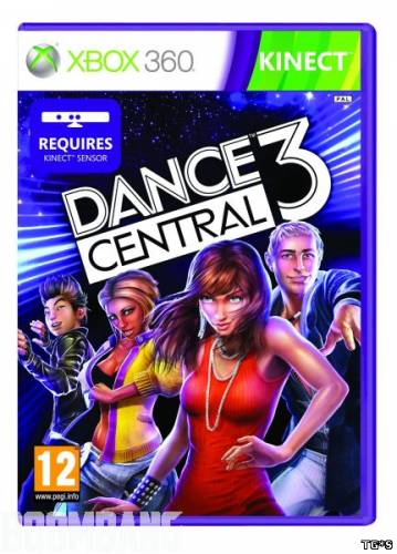 [Kinect] Dance Central 3 [Region Free/ENG] (XGD3) (LT+ 3.0) (2012) XBOX360 by tg