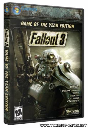 Fallout 3 Золотое издание / Fallout 3 Game of The Year Edition (2010) PC | RePack от R.G.Spieler