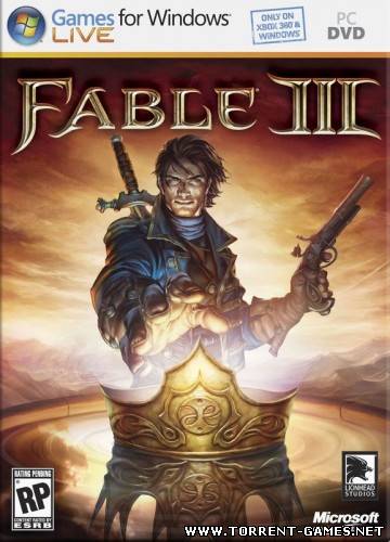 fable 3 no disc inserted