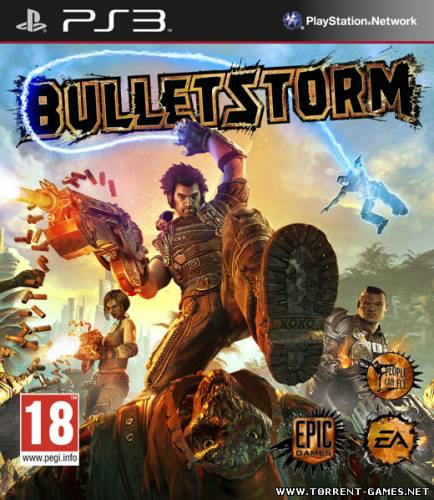 [PS3] Bulletstorm [RUS]