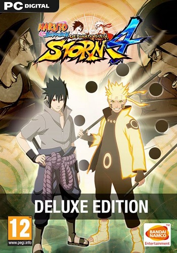 Naruto Shippuden: Ultimate Ninja Storm 4 - Deluxe Edition (2016) FitGirl