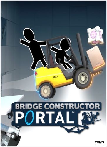 Bridge Constructor Portal [FULL RUS / v 4.0] (2017) PC | Repack by dixen18