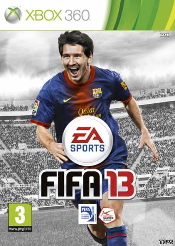 FIFA 13 (2012) XBOX360 by tg русская версия