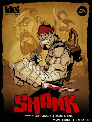 Shank (RePack by Ultra) [2010, Arcade (Platform)]