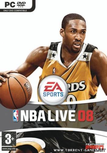 NBA Live 08 (2007) PC