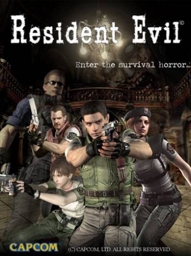 Resident Evil / biohazard HD REMASTER (2015) PC | Русификатор от RELive Team