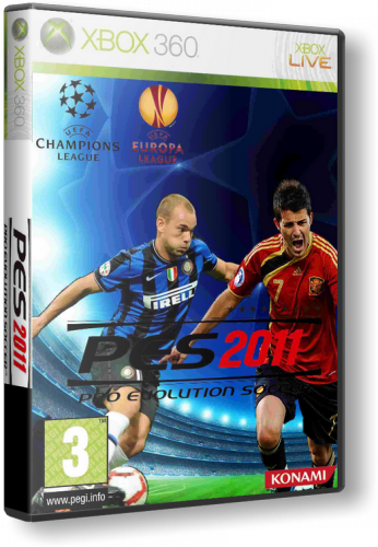[Xbox 360] Pro Evolution Soccer 2011 [PAL] [RUS] (2010)