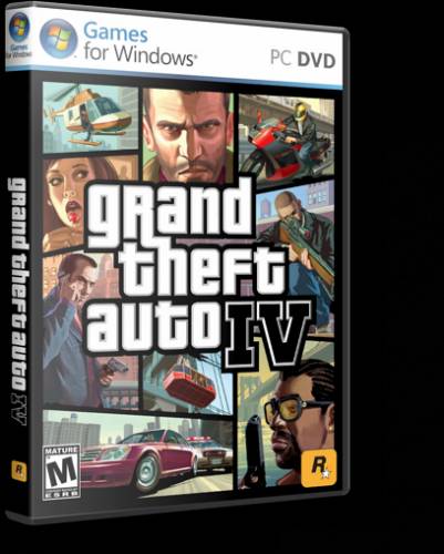 Grand Theft Auto IV (1C) (Rus\Eng) [RePack] от R.G. ReCoding (обновлено)