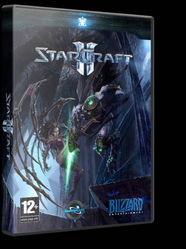 StarCraft II: Wings of Liberty (2010) RePack