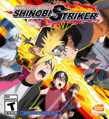 Naruto to Boruto: Shinobi Striker [v 1.03.00] (2018) PC | RePack by FitGirl