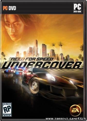 Need for Speed: Undercover (RUS|ENG) [RePack] от R.G. Механики