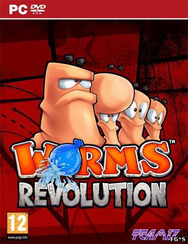 Worms Revolution (2012) PC | Steam-Rip от R.G. GameWorks