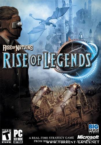 Rise of Nations - Rise of Legends (2006) PC | Repack by MOP030B