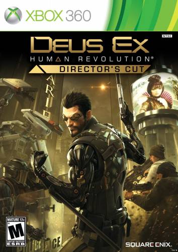 Deus Ex: Human Revolution - Director's Cut [Region Free] [2013|Rus]