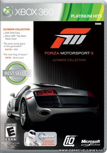 [XBOX360] Forza Motorsport 3 Ultimate Collection [PAL][RUS]