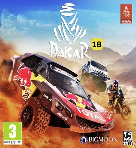 Dakar 18 [ENG] (2018) PC | Лицензия