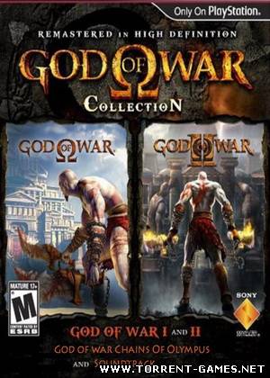 God of War Special Collection Pack (exclusive for torrent-games.info)