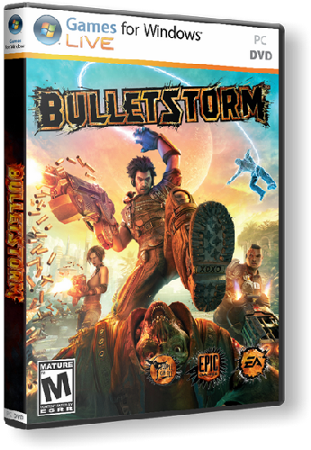 Bulletstorm (2011) PC | RePack от R.G. Механики