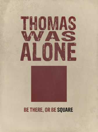 Thomas Was Alone (2012/PC/Eng)
