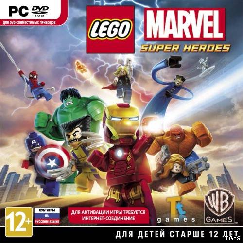 LEGO Marvel Super Heroes (2013) PC | RePack от R.G. Механики последняя версия