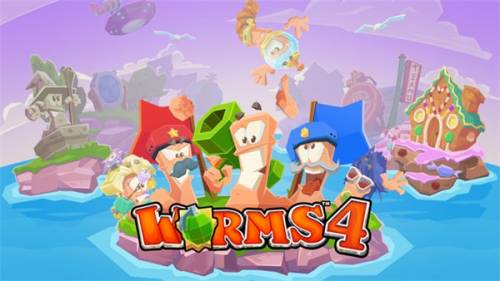 Worms 4 [v1.04] (2015) iOS