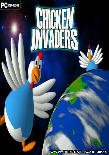 Вторжение кур: Антология / Chicken Invaders: Anthology (1999-2012) PC by tg
