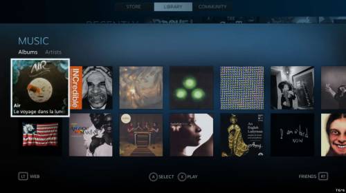 Valve показывает будущую Steam Music торрент игры