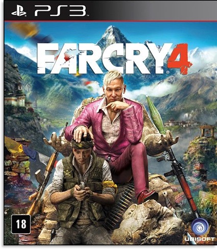 Far Cry 4 (2014) [EUR][ENG][RUS][RUSSOUND][P] [4.65]