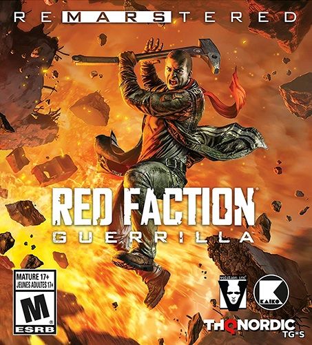 Red Faction Guerrilla Re-Mars-tered [v 1.0 cs:4931] (2018) PC | RePack by R.G. Catalyst