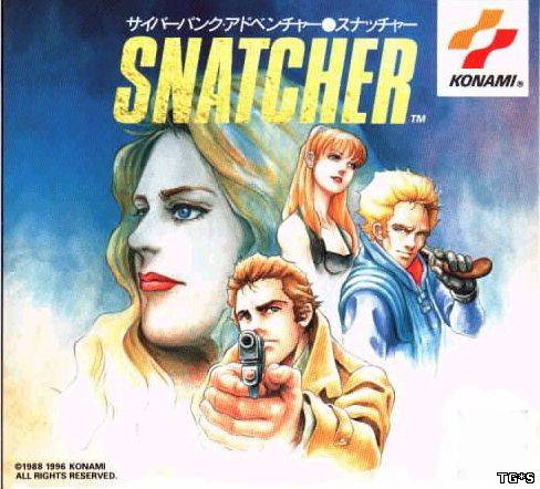 Snatcher (1997/PC/RePack/Eng) by kuha