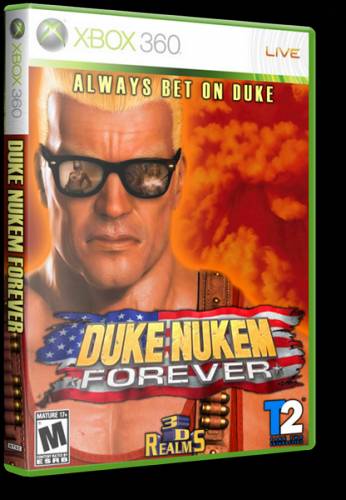 Duke Nukem Forever (2011) Xbox 360 TG*s