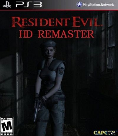 Resident Evil HD Remaster (2014) [PS3] JAP (4.21/4.60) Repack [En/Jp]