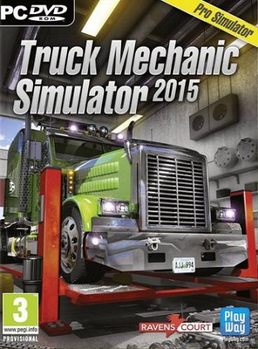 Truck Mechanic Simulator 2015 (Ravenscourt) (ENG/MULTi5) [L] - SKIDROW