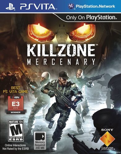 Killzone Mercenary [2013, RUS, Repack]