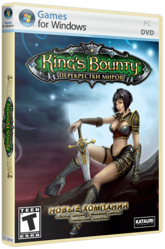 King's Bounty - Перекрестки миров: Красные пески (2011) PC | модификация