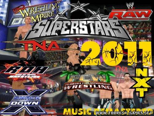 Wrestling Mpire 2011 [2.01] [RePack] [ENG / ENG] (2011)