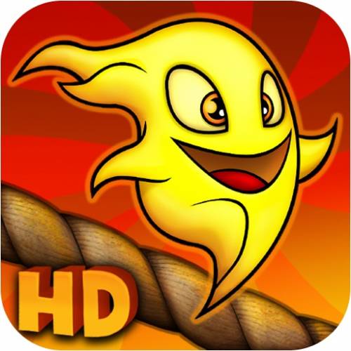 Burn the Rope HD [v1.4, Аркада, iOS 3.2, ENG]