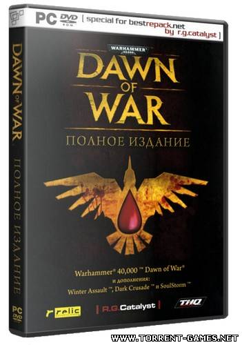 Warhammer 40,000: Dawn of War - Антология (2008) PC | RePack от R.G. Catalyst