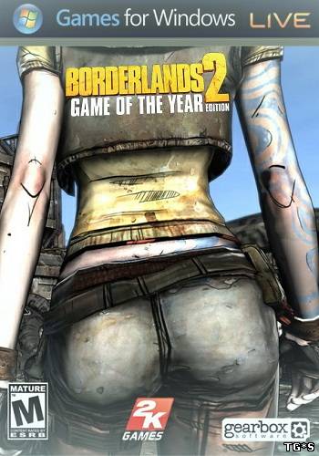 Borderlands 2 [v 1.8.0 + 45 DLC] (2012) PC | RePack by Mizantrop1337