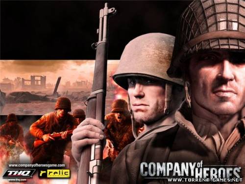 Company of Heroes 2.601 - MapPack v.3.1b [305 карт] (2011) TG Карты