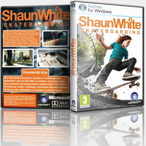 Shaun White Скейтборд / Shaun White Skateboardin​g (Новый Диск) (RUS)