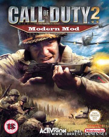 Call of Duty 2 - Modern Mod (2010) PC