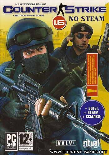 Counter-Strike [v. 1.6] (2000/PC/Repack/Rus)