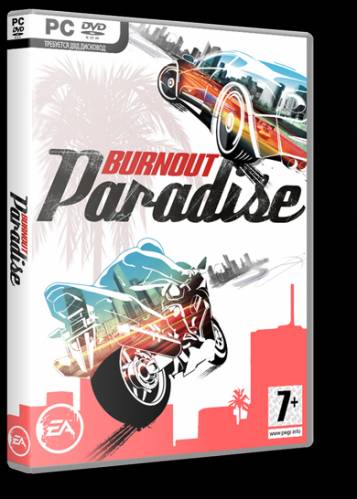 [Repack] Burnout Paradise: The Ultimate Box (1.1.0.0) [Ru] 2009 | UltraISO
