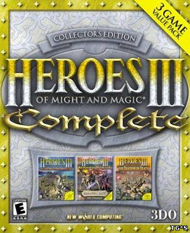 Герои Меча и Магии 3: Полное издание / Heroes of Might and Magic III: Complete (1999) PC