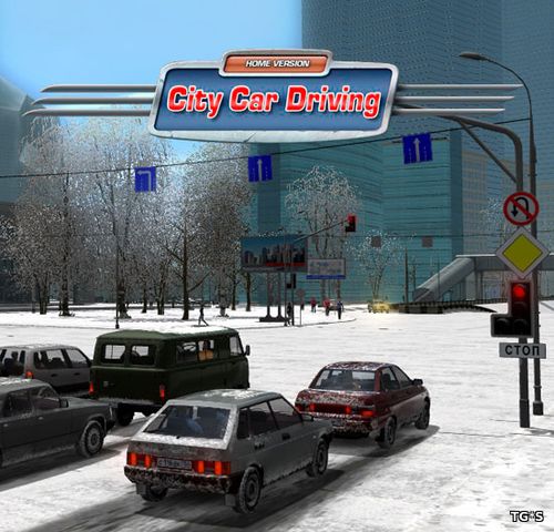 City Car Driving [v 1.5.7] (2016) PC | RePack by xatab