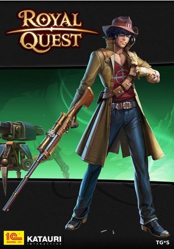 Royal Quest: Эпоха мифов [1.0.111] (2012) PC | Online-only