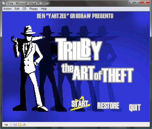 Trilby: The Art Of Theft (2007) PC