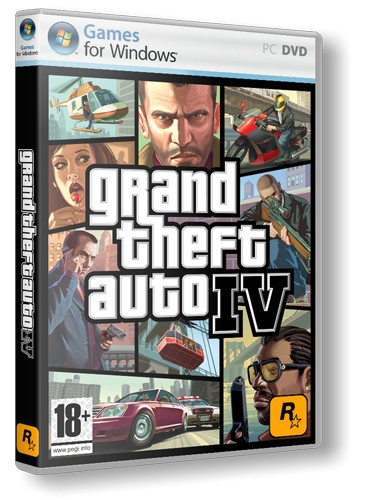 GTA 4 / Grand Theft Auto IV - Real Mod Final Edition (2014) PC | RePack