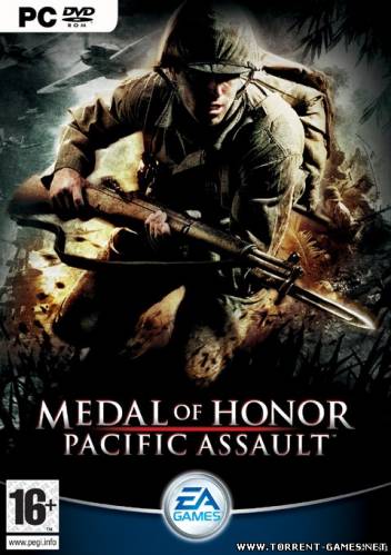 Medal of Honor: Pacific Assault [v.1.2] (2004/PC/RePack/Rus) by CUTA